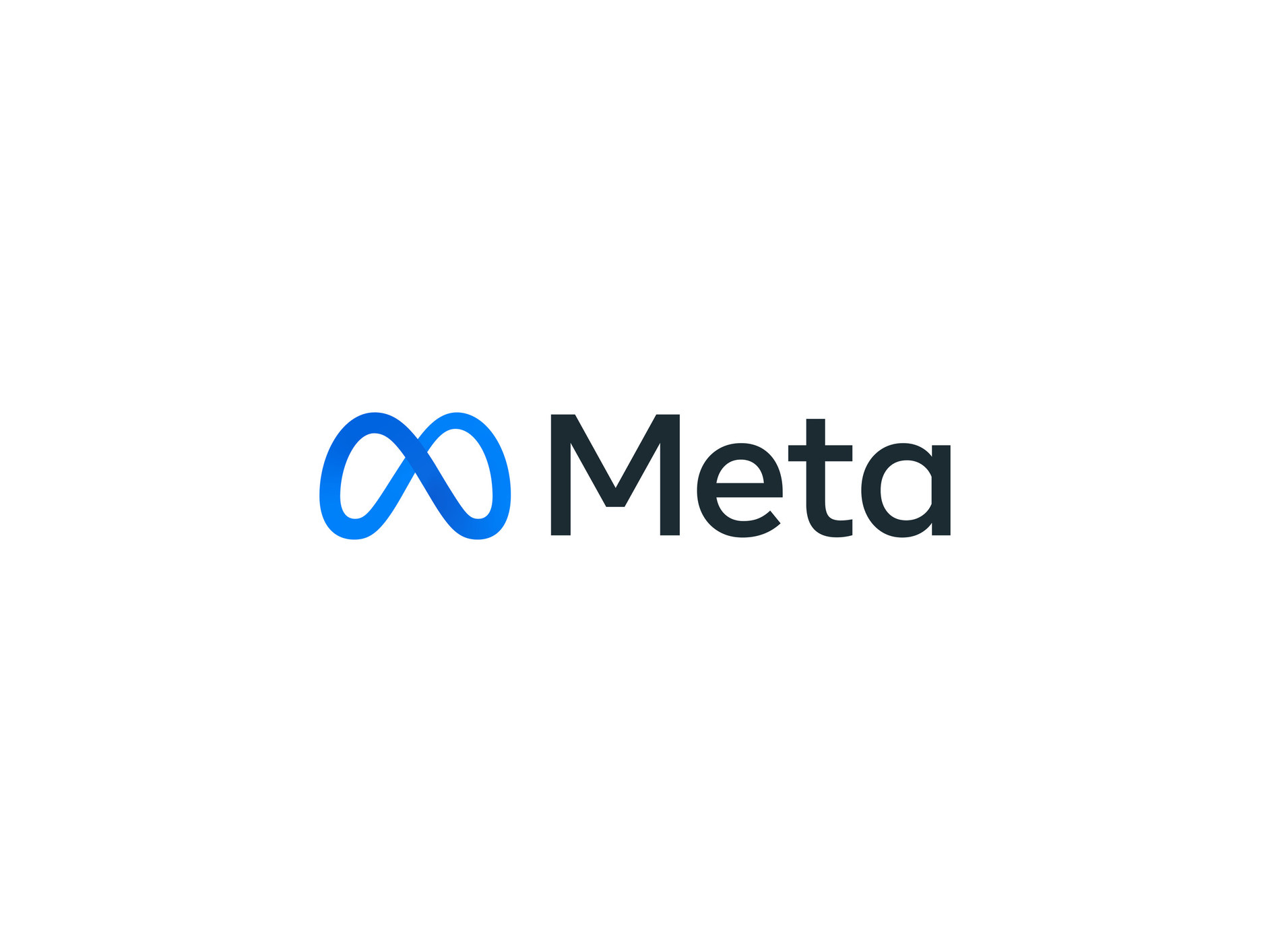 Meta logo company