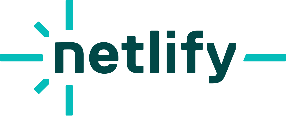 Netlify hosting, logo